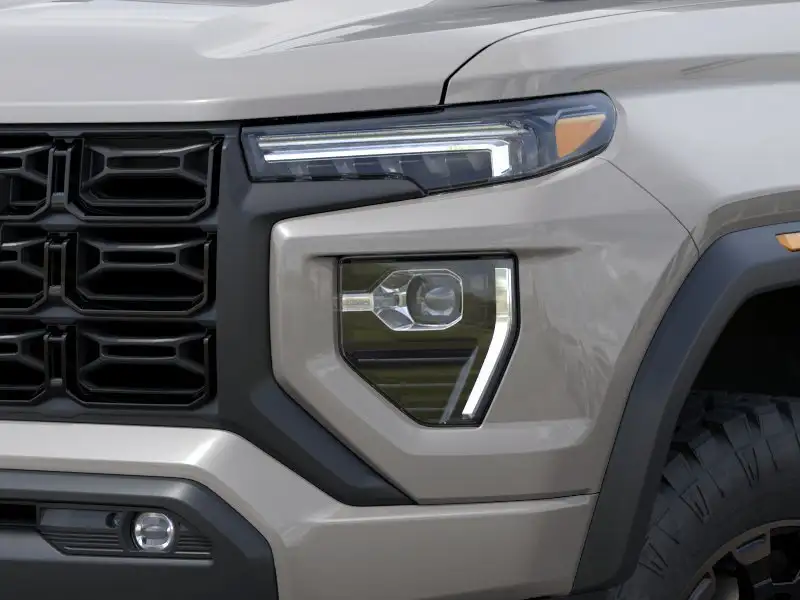 2026 GMC Canyon 4WD Crew Cab Elevation, Coastal Dune, 0 km, dovoz Kanada — foto 10 z 12