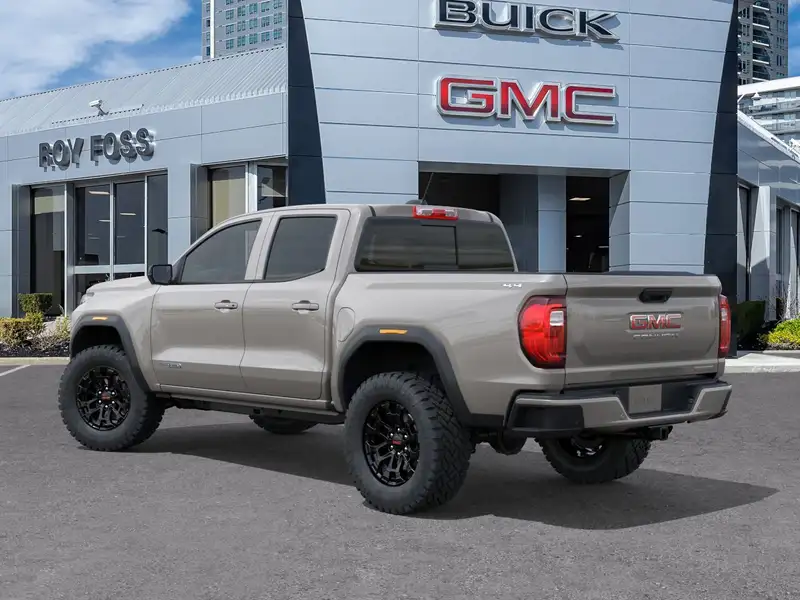 2026 GMC Canyon 4WD Crew Cab Elevation, Coastal Dune, 0 km, dovoz Kanada — foto 3 z 12