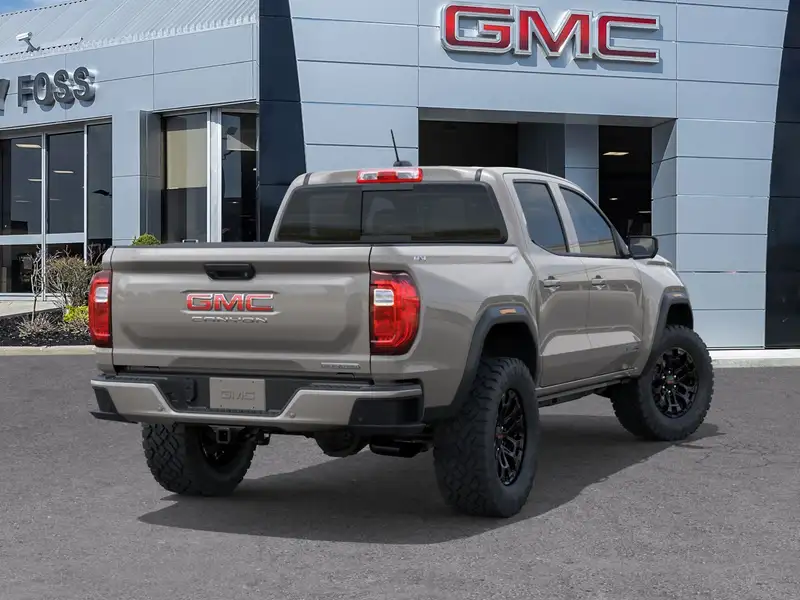 2026 GMC Canyon 4WD Crew Cab Elevation, Coastal Dune, 0 km, dovoz Kanada — foto 4 z 12