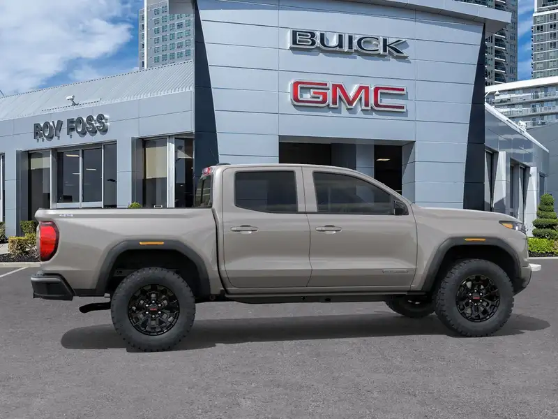 2026 GMC Canyon 4WD Crew Cab Elevation, Coastal Dune, 0 km, dovoz Kanada — foto 5 z 12