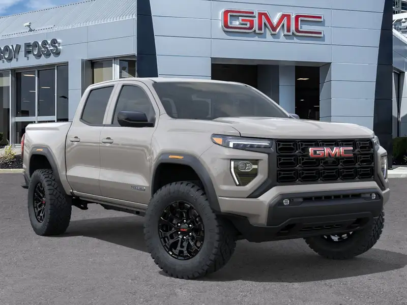 2026 GMC Canyon 4WD Crew Cab Elevation, Coastal Dune, 0 km, dovoz Kanada — foto 7 z 12