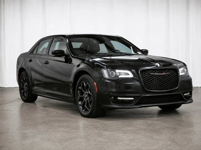 2021 Chrysler 300 300S, čierna, 168 856 km, dovoz Kanada — foto 1