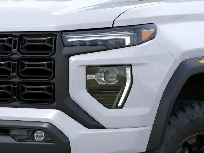 2026 GMC Canyon Elevation, biela, 0 km, dovoz Kanada — foto 10 z 12