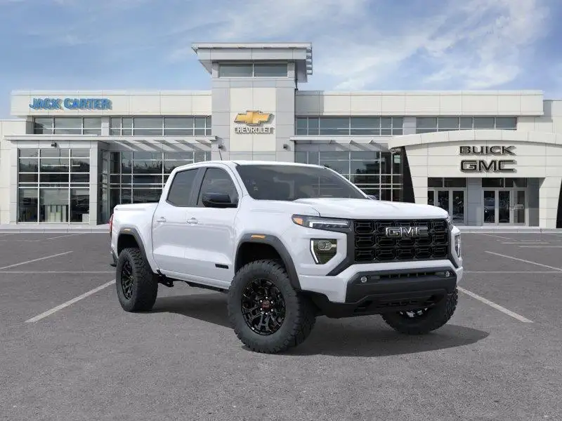 2026 GMC Canyon Elevation, biela, 0 km, dovoz Kanada — foto 2 z 12
