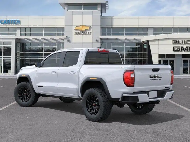 2026 GMC Canyon Elevation, biela, 0 km, dovoz Kanada — foto 3 z 12