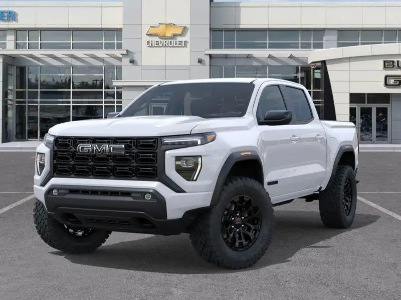 2026 GMC Canyon Elevation, biela, 0 km, dovoz Kanada — foto 6 z 12