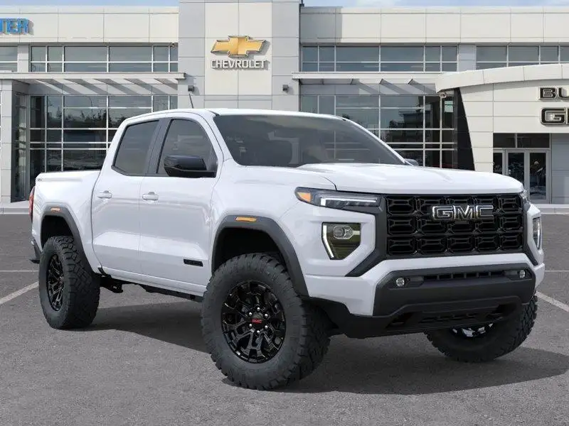 2026 GMC Canyon Elevation, biela, 0 km, dovoz Kanada — foto 7 z 12
