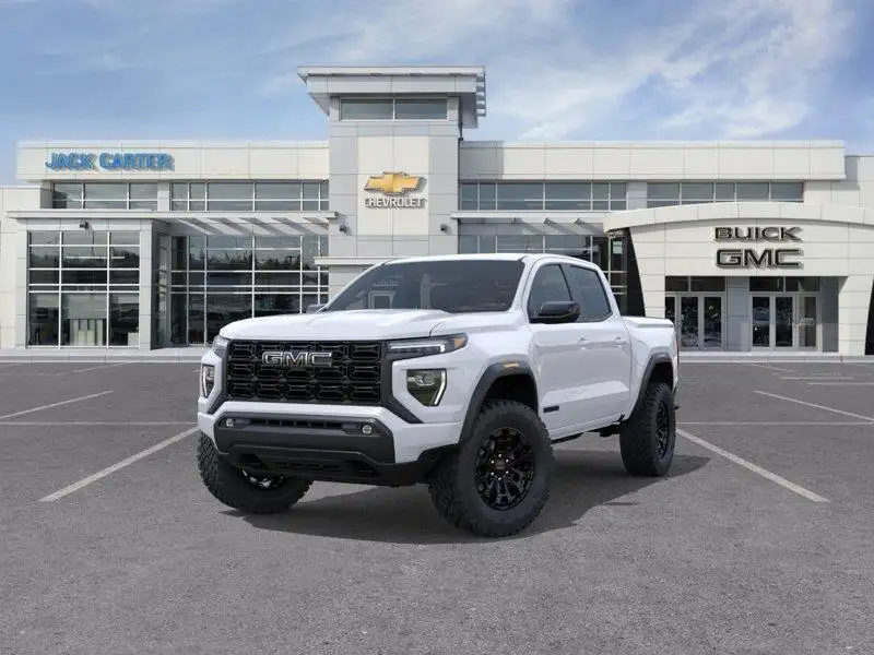 2026 GMC Canyon Elevation, biela, 0 km, dovoz Kanada — foto 8 z 12