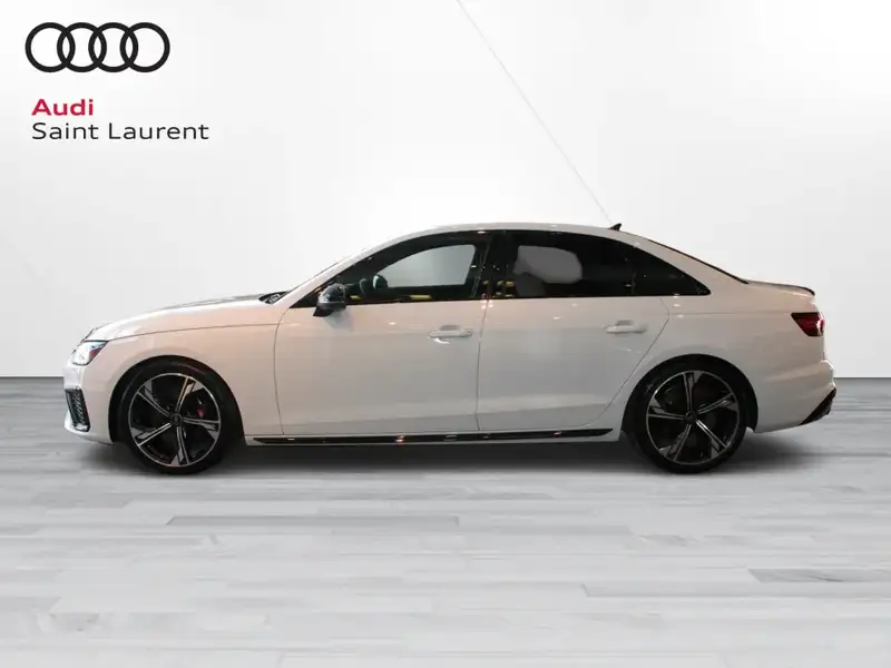 2024 Audi S4 Technik Navigation +++, biela, 25 504 km, dovoz Kanada — foto 1