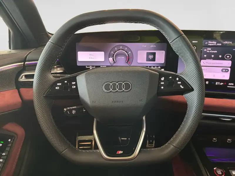 2026 Audi S5 Technik, čierna, 90 km, dovoz Kanada — foto 11 z 12