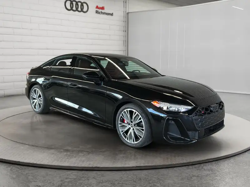 2026 Audi S5 Technik, čierna, 90 km, dovoz Kanada — foto 3 z 12