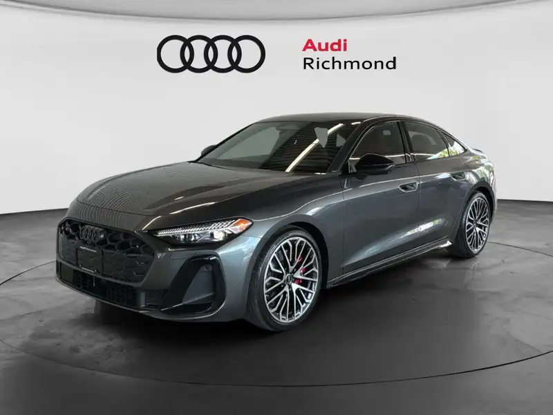 2026 Audi S5 Technik, sivá, 90 km, dovoz Kanada — foto 1