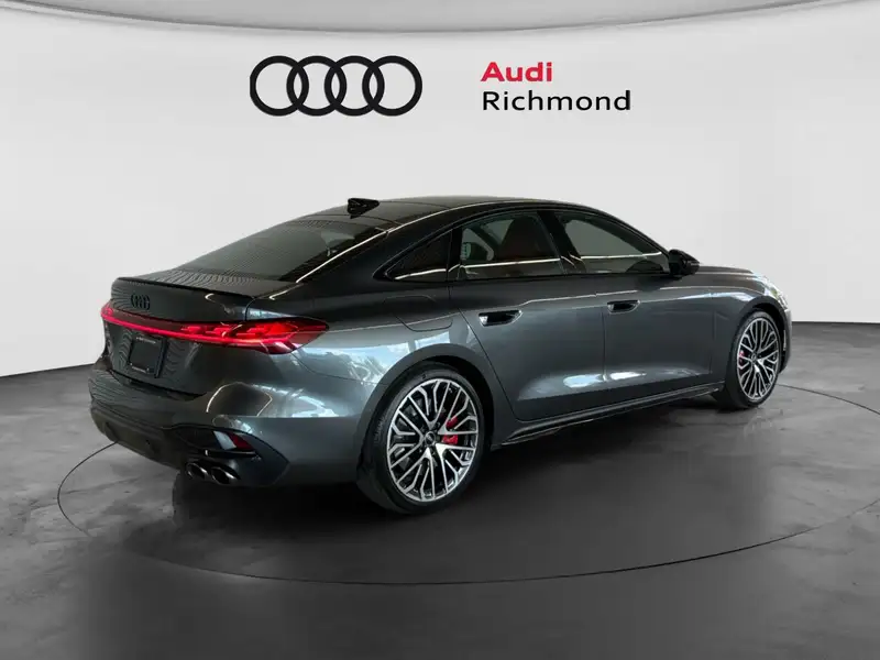 2026 Audi S5 Technik, sivá, 90 km, dovoz Kanada — foto 5 z 12