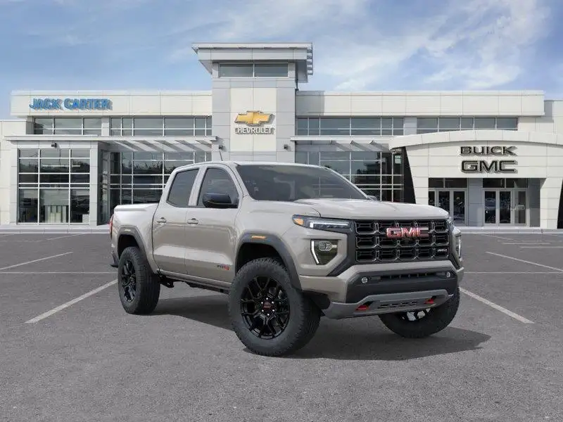 2026 GMC Canyon AT4, 0 km, dovoz Kanada — foto 2 z 12