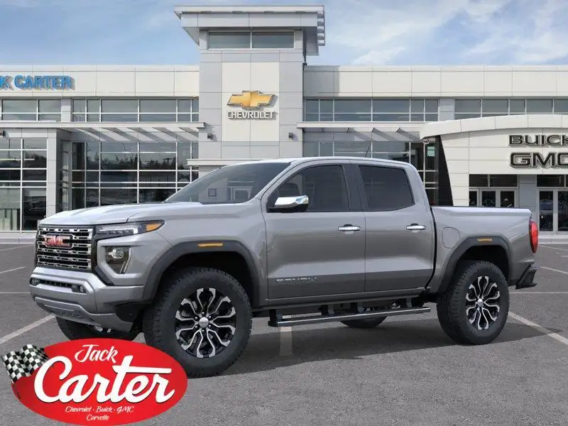 2026 GMC Canyon Denali, biela, 0 km, dovoz Kanada — foto 1