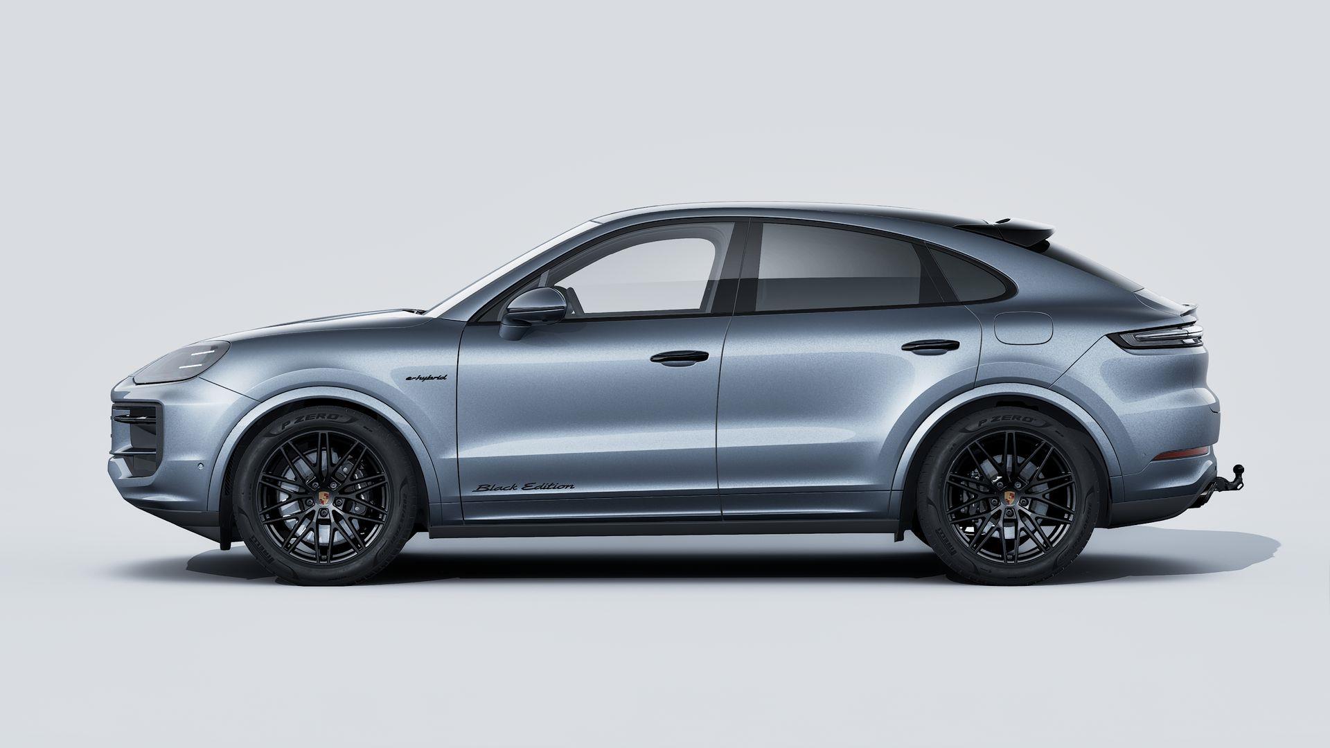 2026 Porsche Cayenne, čierna, 10 km, Česko — foto 3 z 5