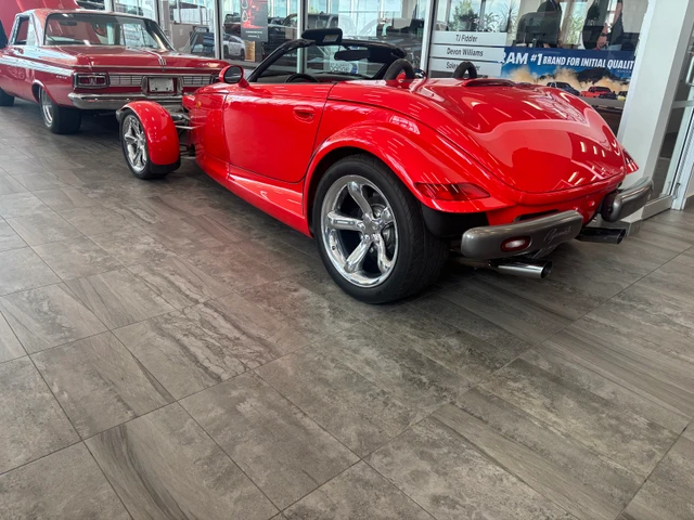 1999 Chrysler Prowler Convertable, 31 000 km, dovoz Kanada — foto 2 z 5