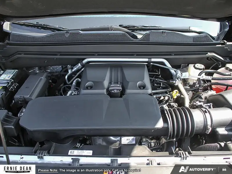 2026 GMC Canyon Elevation, čierna, 0 km, dovoz Kanada — foto 6 z 12