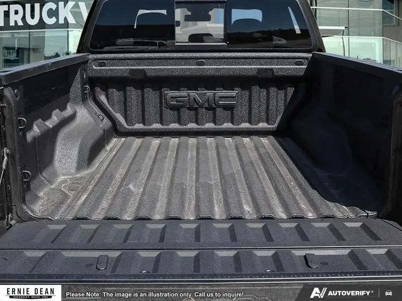 2026 GMC Canyon Elevation, čierna, 0 km, dovoz Kanada — foto 7 z 12