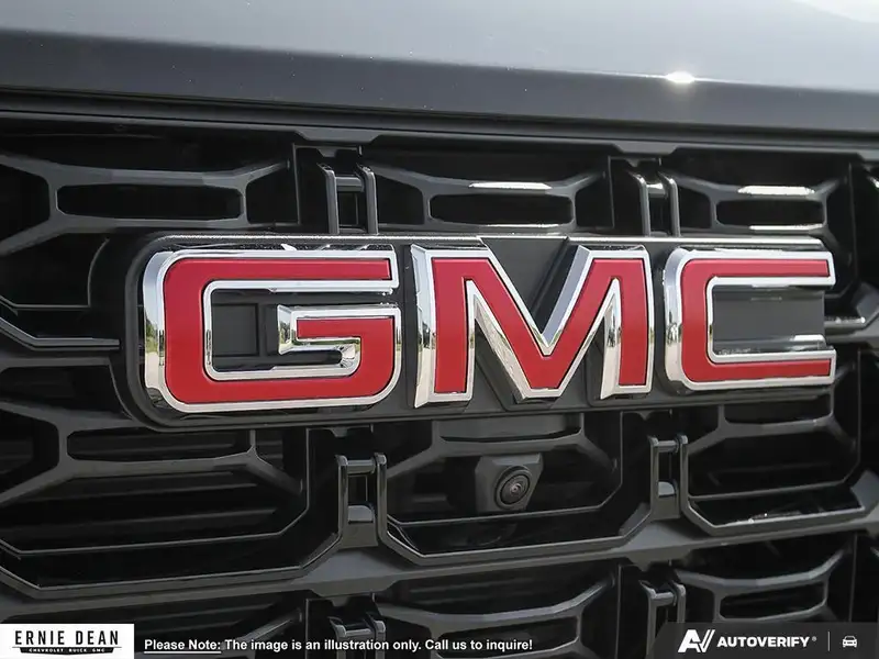 2026 GMC Canyon Elevation, čierna, 0 km, dovoz Kanada — foto 9 z 12