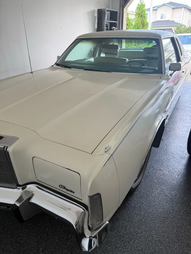 1978 Chrysler Newyorker, 19 000 km, dovoz Kanada — foto 1