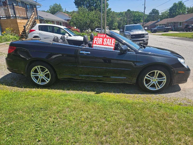 2010 Chrysler Sebring, 85 411 km, dovoz Kanada — foto 5 z 5