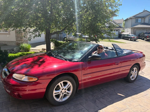 1997 Chrysler Sebring, 47 000 km, dovoz Kanada — foto 1 1997 Chrysler Sebring, 47 000 km, dovoz Kanada — foto 1