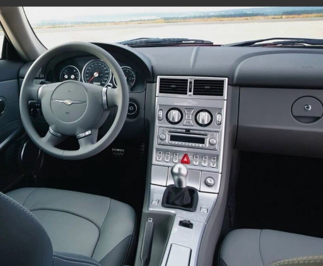 2005 Chrysler Crossfire Leather, hnedá, 94 000 km, dovoz Kanada — foto 4 z 5