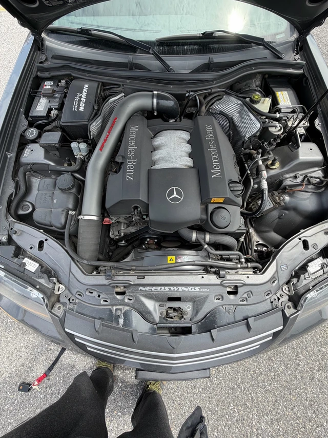 2005 Chrysler Crossfire Leather, hnedá, 94 000 km, dovoz Kanada — foto 5 z 5