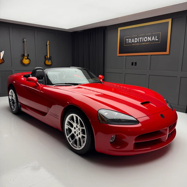 2003 Dodge Viper SRT10, 28 785 km, dovoz Kanada — foto 1