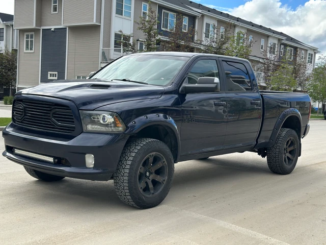 2018 Dodge Ram1500, 109 000 km, dovoz Kanada — foto 2 z 5