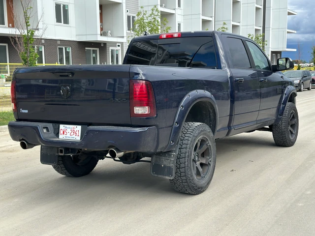 2018 Dodge Ram1500, 109 000 km, dovoz Kanada — foto 5 z 5