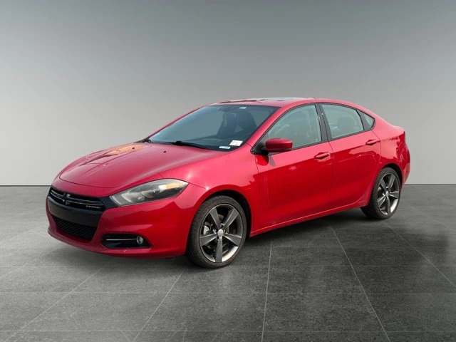 2016 Dodge Dart GT, červená, 154 612 km, dovoz Kanada — foto 1