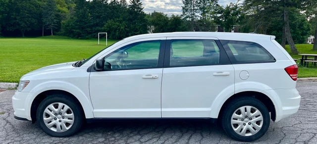 2017 Dodge Journey, 127 500 km, dovoz Kanada — foto 1 z 5 2017 Dodge Journey, 127 500 km, dovoz Kanada — foto 1 z 5