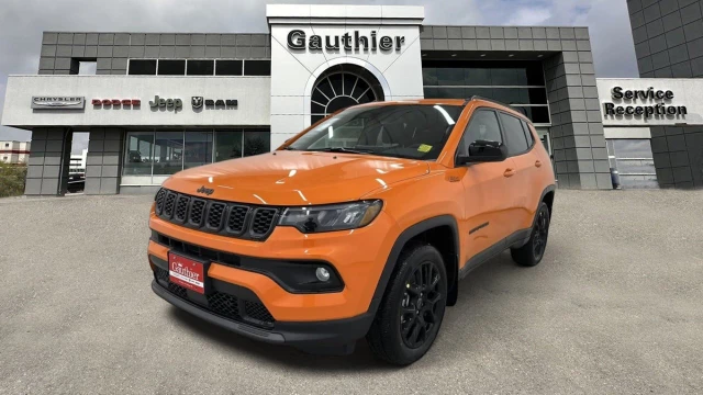 2026 Jeep Compass North, 15 km, dovoz Kanada — foto 2 z 5