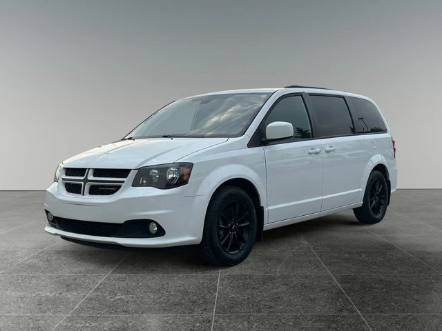 2020 Dodge Grand Caravan GT, biela, 67 524 km, dovoz Kanada — foto 1