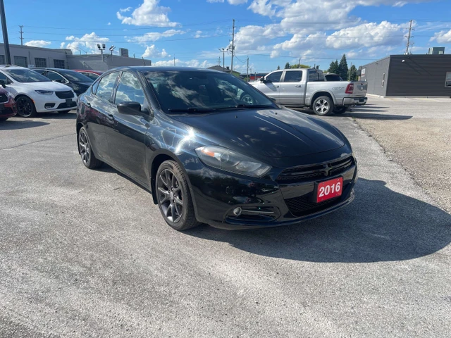 2016 Dodge Dart SXT, čierna, 157 233 km, dovoz Kanada — foto 1 z 5 2016 Dodge Dart SXT, čierna, 157 233 km, dovoz Kanada — foto 1 z 5