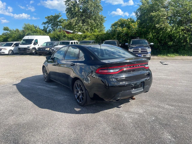 2016 Dodge Dart SXT, čierna, 157 233 km, dovoz Kanada — foto 5 z 5
