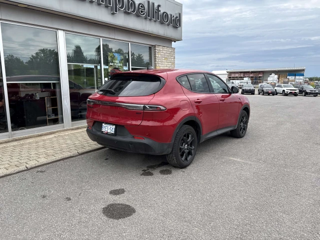 2024 Dodge Hornet GT, červená, 48 km, dovoz Kanada — foto 5 z 5