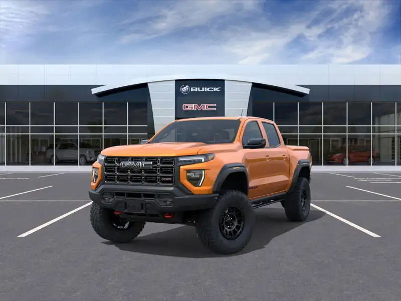 2026 GMC Canyon AT4X, Desert Sun, 0 km, dovoz Kanada — foto 1