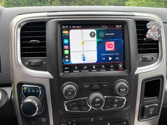 2019 Dodge Ram1500, 157 000 km, dovoz Kanada — foto 4 z 5