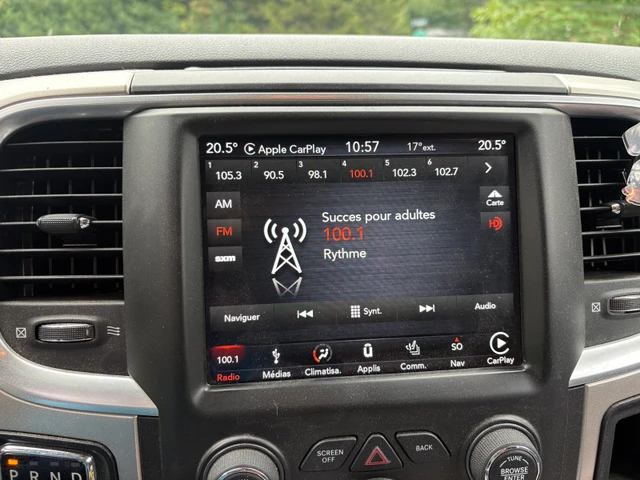 2019 Dodge Ram1500, 157 000 km, dovoz Kanada — foto 5 z 5