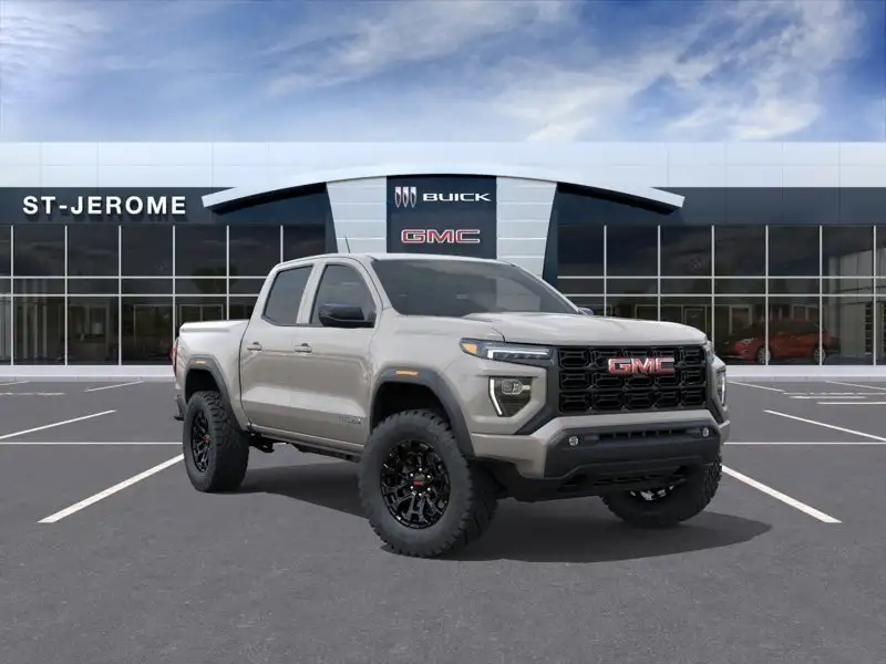 2026 GMC Canyon ELEVATION, Coastal Dune, 0 km, dovoz Kanada — foto 1