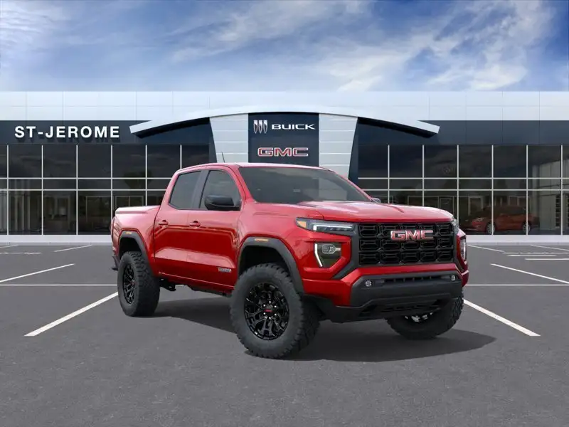 2026 GMC Canyon ELEVATION, červená, 0 km, dovoz Kanada — foto 1
