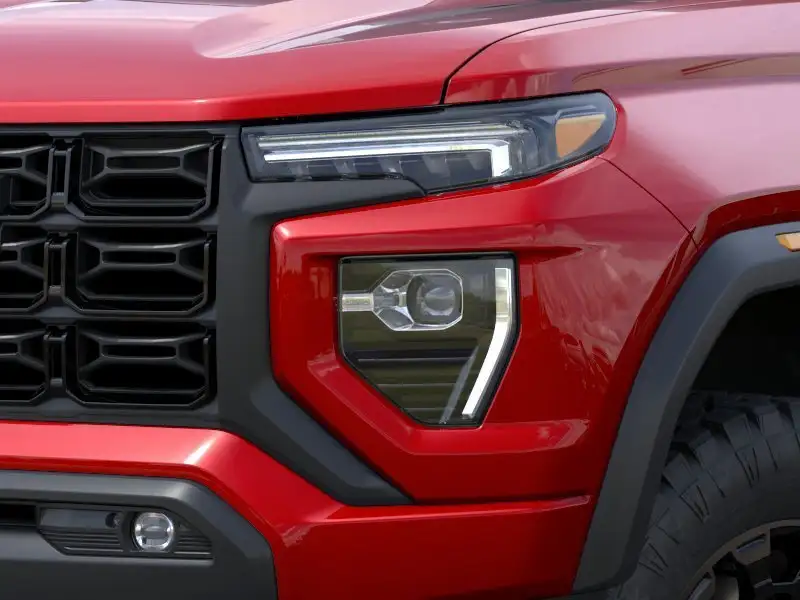 2026 GMC Canyon ELEVATION, červená, 0 km, dovoz Kanada — foto 10 z 12