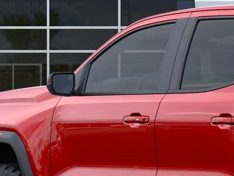 2026 GMC Canyon ELEVATION, červená, 0 km, dovoz Kanada — foto 12 z 12