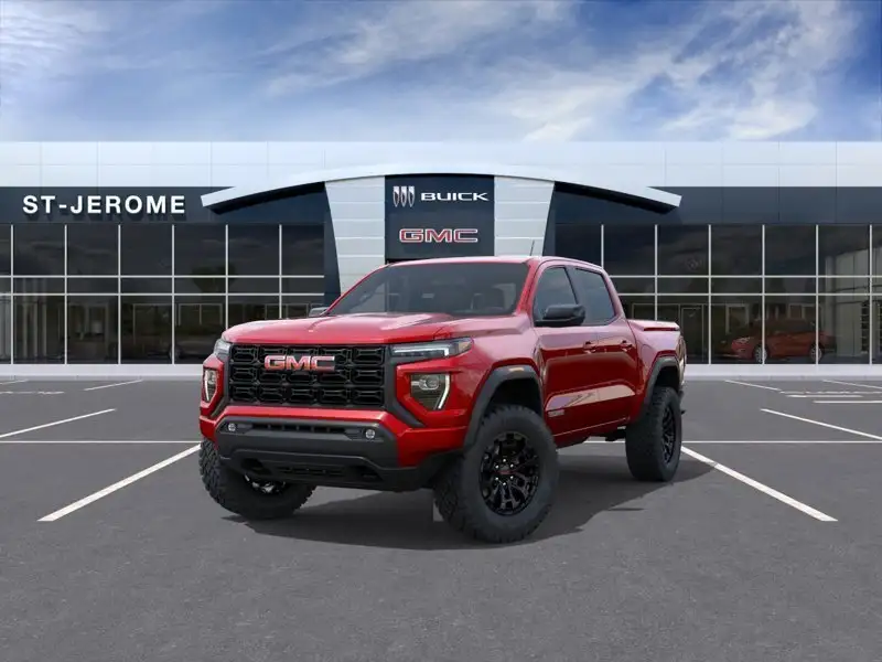 2026 GMC Canyon ELEVATION, červená, 0 km, dovoz Kanada — foto 8 z 12