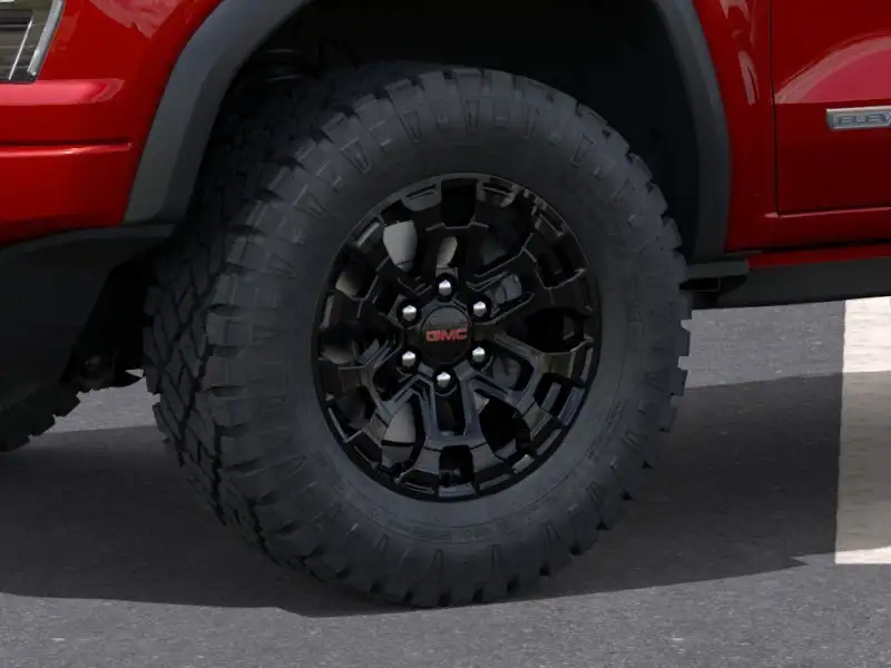 2026 GMC Canyon ELEVATION, červená, 0 km, dovoz Kanada — foto 9 z 12