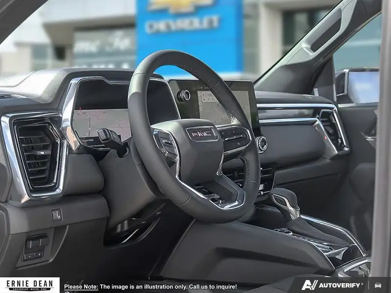 2026 GMC Canyon Elevation, strieborná, 0 km, dovoz Kanada — foto 11 z 12