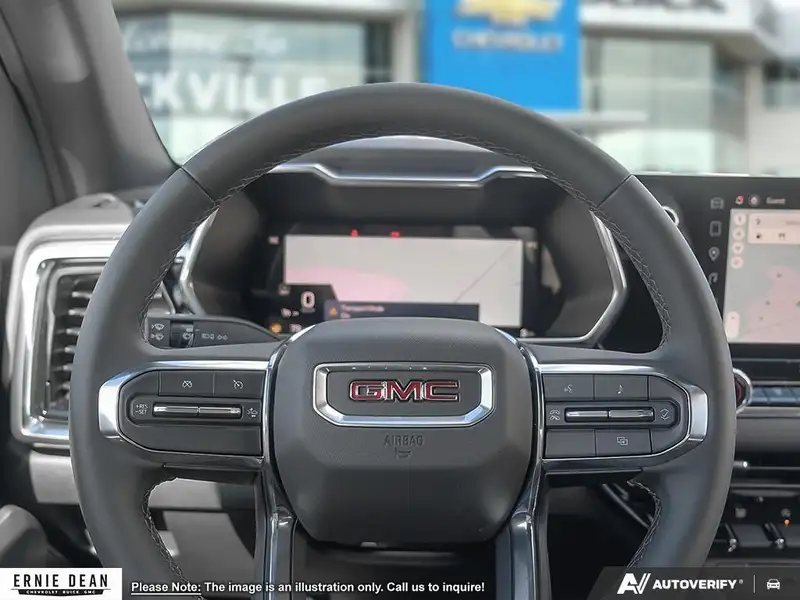 2026 GMC Canyon Elevation, strieborná, 0 km, dovoz Kanada — foto 12 z 12